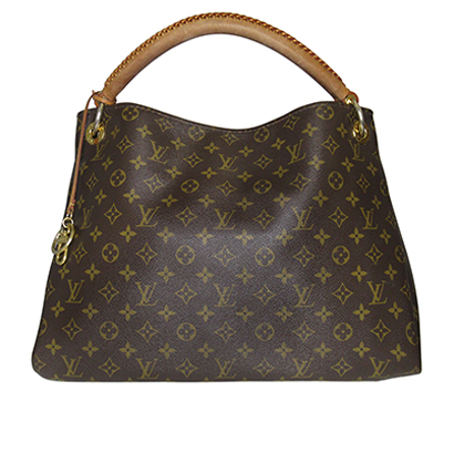 Artsy Monogram, vista frontal